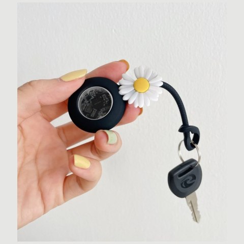 Etui 4smarts Set Omega silikonowe 4 szt. do AirTag wielokolorowe