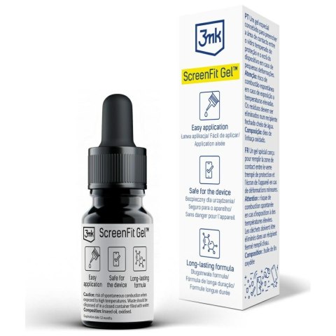 Folia żelowa 3MK ScreenFit Gel