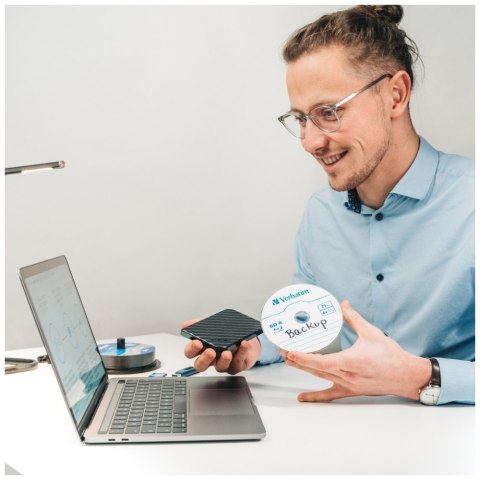 Płyta BD-R Verbatim Datalife 25GB 6X 25szt 43837