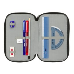 Piórnik Hot Wheels Wielokolorowy 12,5 x 19,5 x 5,5 cm 37 Części