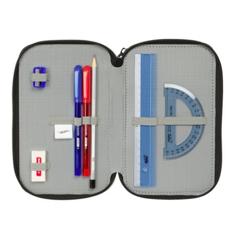 Piórnik Hot Wheels Wielokolorowy 12,5 x 19,5 x 5,5 cm 37 Części