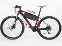 Sakwa rowerowa Rockbros AS-043 na rzepy 3l - czarna