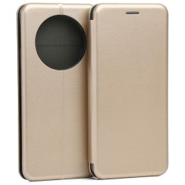 Etui Beline Book Magnetic Realme 12 4G złoty/gold