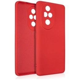 Etui Beline Silicone Honor 200 Pro czerwony