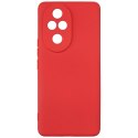 Etui Beline Silicone Honor 200 Pro czerwony
