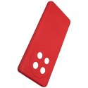 Etui Beline Silicone Honor Magic 7 Lite 5G czerwony