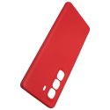 Etui Beline Silicone Infinix Hot 50 Pro+ czerwony