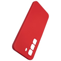 Etui Beline Silicone Infinix Hot 50 czerwony