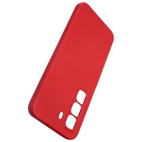 Etui Beline Silicone Infinix Hot 50 czerwony