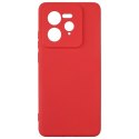 Etui Beline Silicone Realme GT 7 Pro czerwony