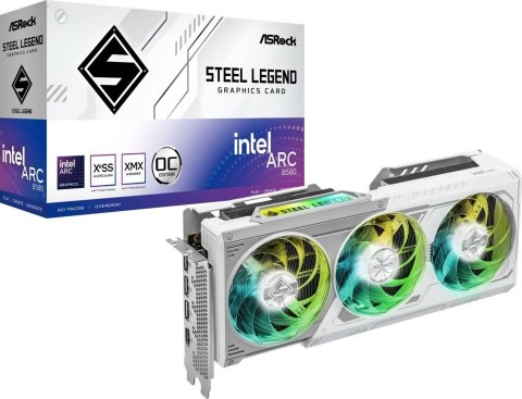 Karta graficzna ASRock Intel Arc B580 Steel Legend 12GB OC