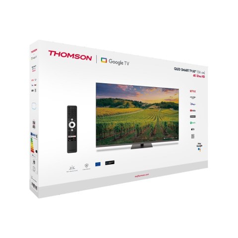 Telewizor LCD 50" QLED 4K/50QG5C14 THOMSON