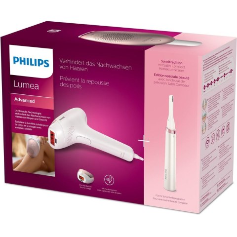 Elektroniczny Depilator na Impuls Światła Philips Lumea Advanced BRI921/00