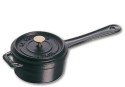 Mini rondel żeliwny Staub - 250 ml, Czarny