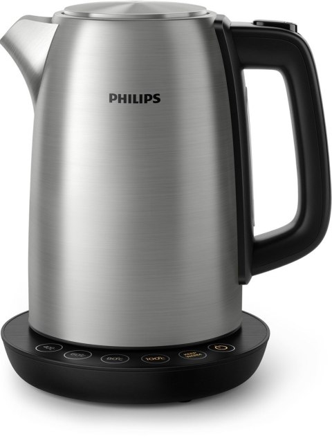 Philips Avance Collection HD9359/90 Metalowy czajnik — kontr. temp., utrzymywanie ciepła
