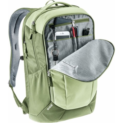 Plecak górski Deuter Giga Kolor Zielony Poliester 28 L