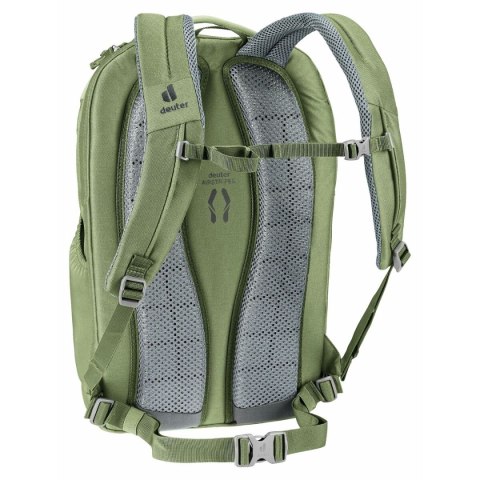 Plecak górski Deuter Giga Kolor Zielony Poliester 28 L