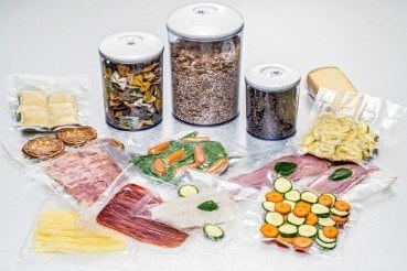 Zgrzewarka próżniowa do żywności Rommelsbacher VAC 485 srebrna