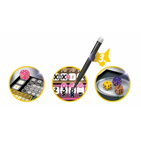 Gra Planszowa Schmidt Spiele Très Futé: À la puissance trois