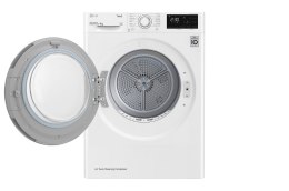 LG RH80V3AV6N suszarki do prania Wolnostojący Od przodu 8 kg A++ Biały