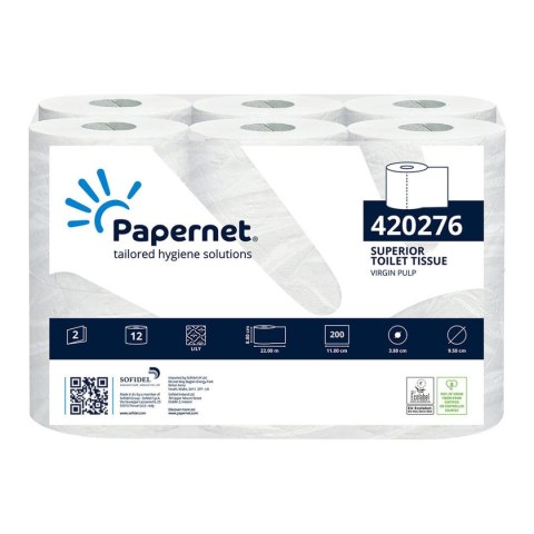 Papier Toaletowy Papernet S22 (12 Sztuk)