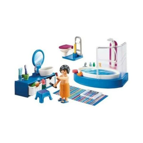 Playset Dollhouse Bathroom Playmobil 70211 Łazienki (51 pcs)