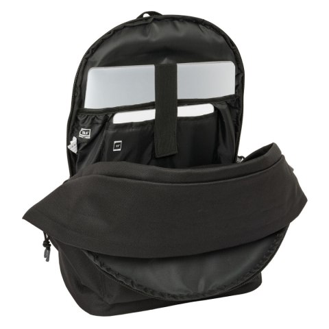 Plecak szkolny Atlético Madrid Czarny 31 x 44 x 18 cm