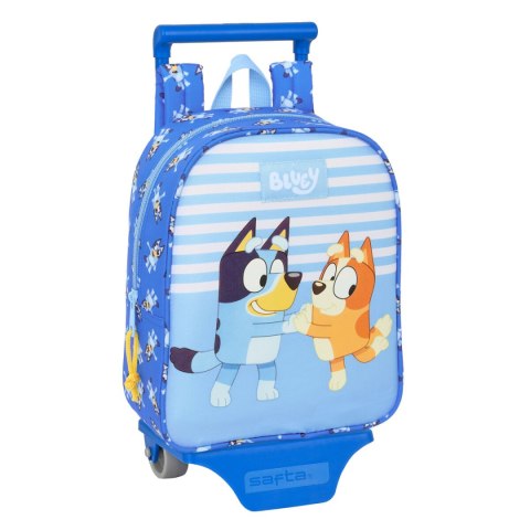 Plecak szkolny Bluey Let's play Niebieski 22 x 27 x 10 cm