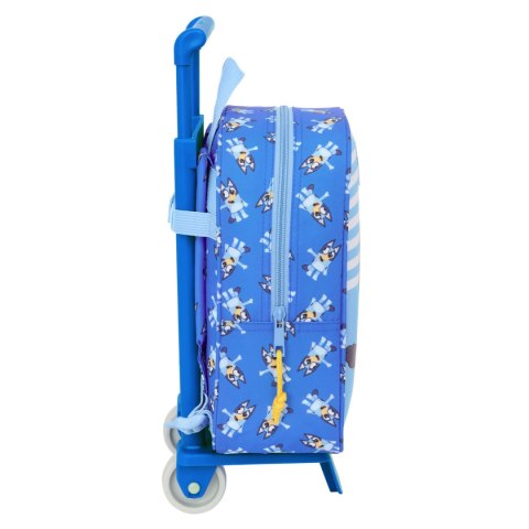 Plecak szkolny Bluey Let's play Niebieski 22 x 27 x 10 cm