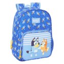 Plecak szkolny Bluey Let's play Niebieski 26 x 34 x 11 cm
