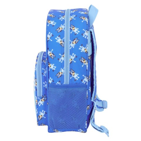 Plecak szkolny Bluey Let's play Niebieski 26 x 34 x 11 cm
