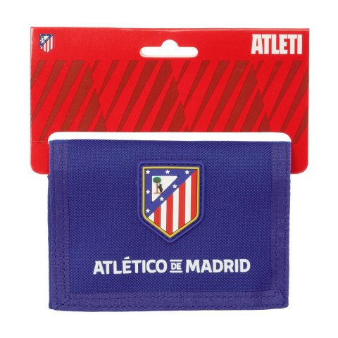 Portfel Atlético Madrid Niebieski Biały Czerwony 12,5 x 9,5 x 1 cm
