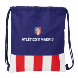 Worek na buty ze sznurkami Atlético Madrid Niebieski Biały Czerwony 35 x 40 x 1 cm