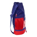 Worek na buty ze sznurkami Atlético Madrid Niebieski Biały Czerwony 35 x 40 x 1 cm