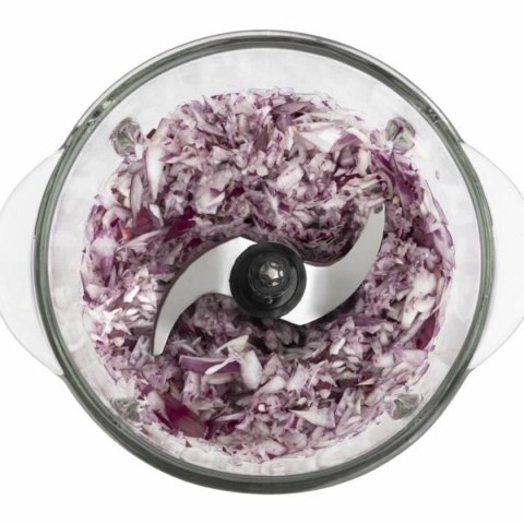 Młynek do Mięsa Hkoenig LEO8 Czarny Chromu Szkło Stal nierdzewna 1 L