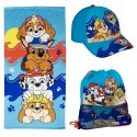 Ręcznik plażowy The Paw Patrol Niebieski 20 x 35 x 4 cm 3 Części