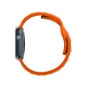 3MK Silicone Watch Strap pomarańczowy/orange dla Apple Watch 42/44/45/49mm
