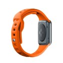 3MK Silicone Watch Strap pomarańczowy/orange dla Apple Watch 42/44/45/49mm