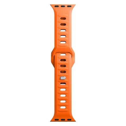3MK Silicone Watch Strap pomarańczowy/orange dla Apple Watch 42/44/45/49mm