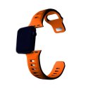 3MK Silicone Watch Strap pomarańczowy/orange dla Apple Watch 42/44/45/49mm