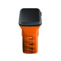 3MK Silicone Watch Strap pomarańczowy/orange dla Apple Watch 42/44/45/49mm