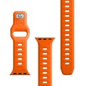 3MK Silicone Watch Strap pomarańczowy/orange dla Apple Watch 42/44/45/49mm