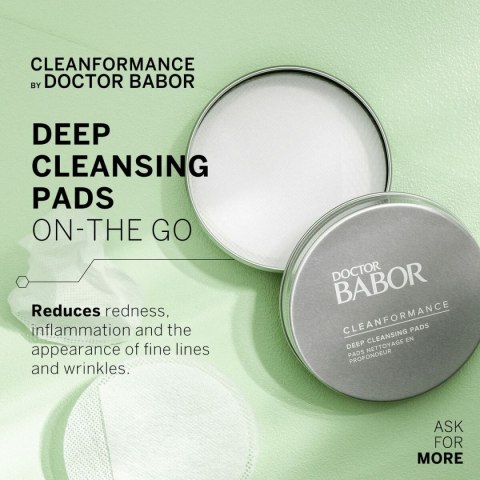 Chusteczki do demakijażu Babor Doc Clean Deep Cleansing 20 Sztuk