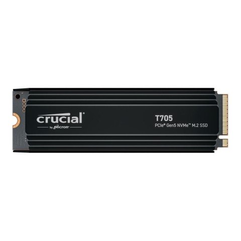Dysk SSD M.2 4TB Crucial T705 NVMe PCIe 5.0 x 4 with Heatsink