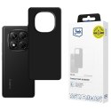 Etui 3MK Matt Case Pro do Redmi Note 14 PRO 5G/POCO X7 5G czarny