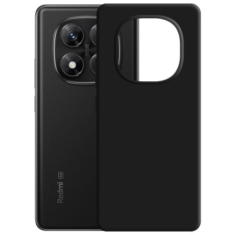 Etui 3MK Matt Case Pro do Redmi Note 14 PRO 5G/POCO X7 5G czarny