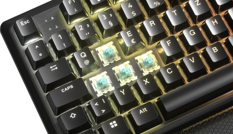 Klawiatura do gier Corsair K70 Pro TKL, Klawiatura TKL (80%), Corsair MGX -, ISO (DE)