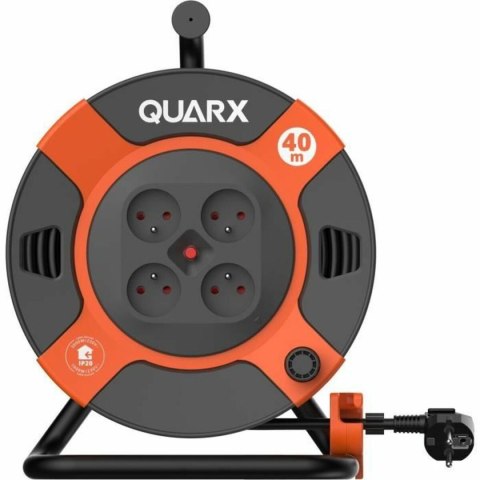 Przedłużacz QUARX H07RN-F Czarny 40 m