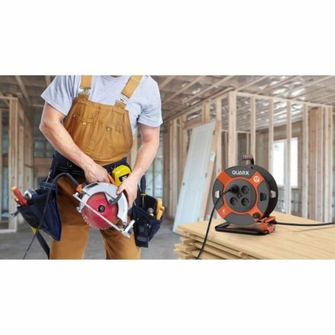 Przedłużacz QUARX H07RN-F Czarny 40 m