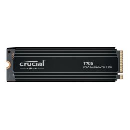 SSD PCIE G5 M.2 NVME 2TB Heatsink T705 CRUCIAL